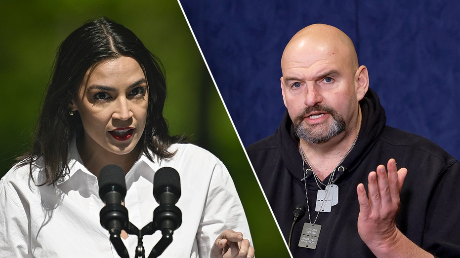 Sen. Fetterman hits back at AOC’s suggestion he’s a bully after House clash: ‘That’s absurd’