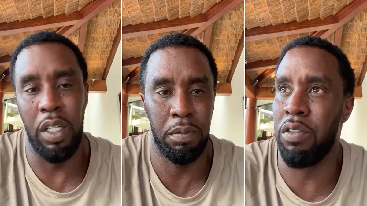 Sean ‘Diddy’ Combs reacts to viral video of him allegedly beating Cassie: ‘I’m disgusted’