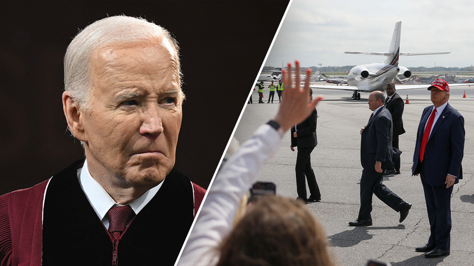 Biden mocked for apparent small showing of supporters in Dem city: ‘Nobody cared’